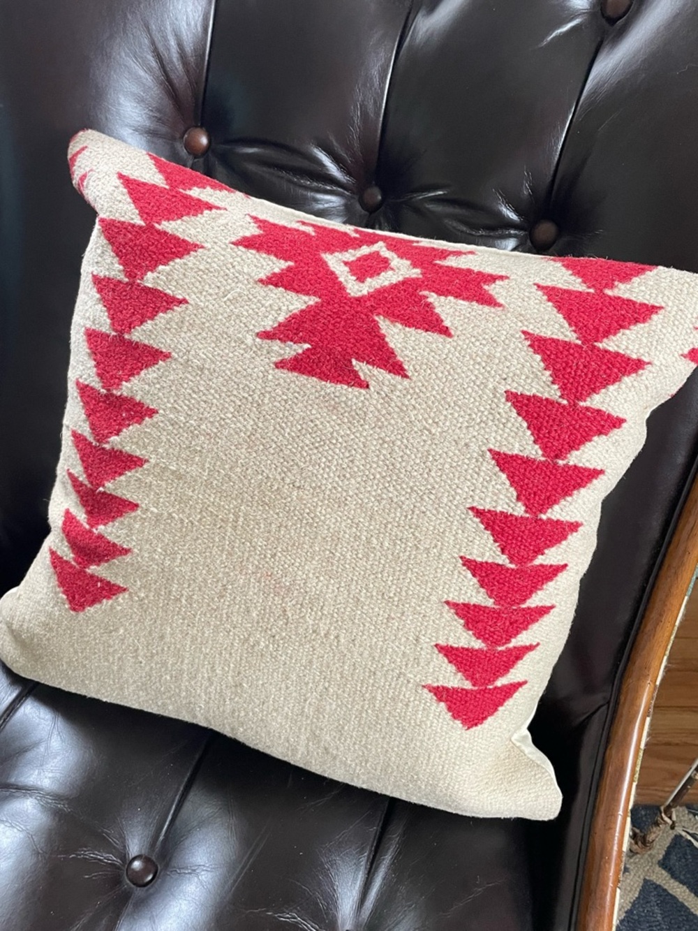 Rizzy Home Southwestern 18" x 18" Pillow NWT